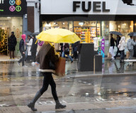 Weather in London, UK.