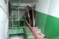 Russian missile strike on Dnipropetrovsk region