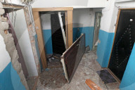 Russian missile strike on Dnipropetrovsk region