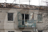 Russian missile strike on Dnipropetrovsk region