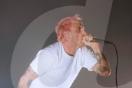 Idles performing live at Alexandra Palace in London, United Kingdom, on 29 November 2024