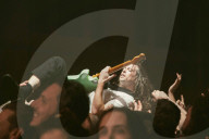 Idles performing live at Alexandra Palace in London, United Kingdom, on 29 November 2024