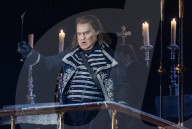 Tosca review - Bryn Terfel's lustful Scarpia returns to intimidate and compel