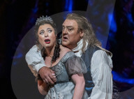 Tosca review - Bryn Terfel's lustful Scarpia returns to intimidate and compel