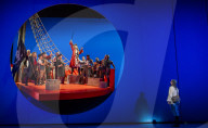 The Pirates Of Penzance at the London Coliseum