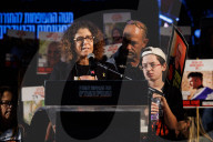 Tel Aviv rally for the release of hostages held by Hamas