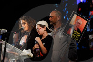 Tel Aviv rally for the release of hostages held by Hamas