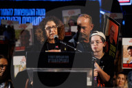 Tel Aviv rally for the release of hostages held by Hamas