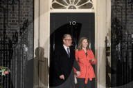 Prime Minister Keir Starmer turns on Christmas lights