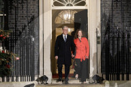 Prime Minister Keir Starmer turns on Christmas lights