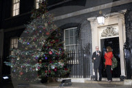 Prime Minister Keir Starmer turns on Christmas lights