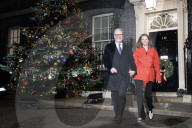 Prime Minister Keir Starmer turns on Christmas lights