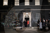 Prime Minister Keir Starmer turns on Christmas lights