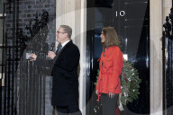 Prime Minister Keir Starmer turns on Christmas lights