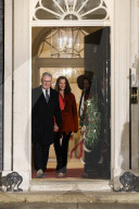 Prime Minister Keir Starmer turns on Christmas lights