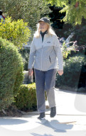 Reclusive Cheers alum Shelley Long, 75, looks unrecognizable as she enjoys a late fall stroll around her LA neighborhood with a male friend