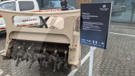 Exhibition of demining equipment in Kyiv