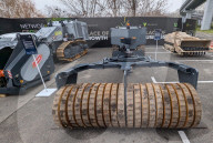 Exhibition of demining equipment in Kyiv