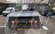 Exhibition of demining equipment in Kyiv