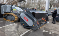 Exhibition of demining equipment in Kyiv