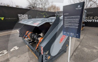 Exhibition of demining equipment in Kyiv