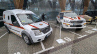 Exhibition of demining equipment in Kyiv