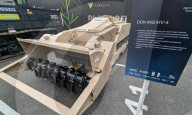 Exhibition of demining equipment in Kyiv