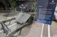 Exhibition of demining equipment in Kyiv