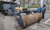 Exhibition of demining equipment in Kyiv