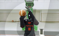 Robot throws 22.55 metre basketball hoop