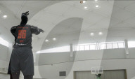 Robot throws 22.55 metre basketball hoop