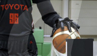 Robot throws 22.55 metre basketball hoop