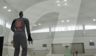 Robot throws 22.55 metre basketball hoop