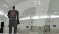 Robot throws 22.55 metre basketball hoop