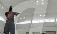 Robot throws 22.55 metre basketball hoop