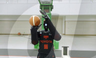 Robot throws 22.55 metre basketball hoop