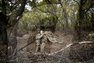 Ukraine's frontline against Russian invasion