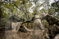 Ukraine's frontline against Russian invasion