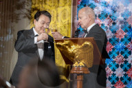Bidens host State Dinner in honor of Korea President Yoon Suk Yeol