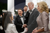 Bidens host State Dinner in honor of Korea President Yoon Suk Yeol