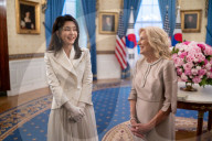 Bidens host State Dinner in honor of Korea President Yoon Suk Yeol