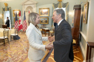 Blinken meets with Canadian Foreign Minister Melanie Joly