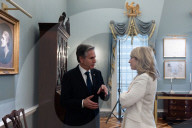 Blinken meets with Canadian Foreign Minister Melanie Joly