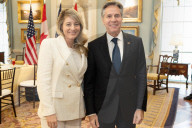 Blinken meets with Canadian Foreign Minister Melanie Joly