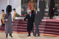 Prime Minister Keir Starmer attends Amir of Qatar state visit