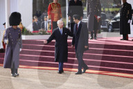 Prime Minister Keir Starmer attends Amir of Qatar state visit