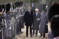 Prime Minister Keir Starmer attends Amir of Qatar state visit