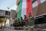 Celebrazione Santa Barbara a Torino