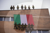 Celebrazione Santa Barbara a Torino