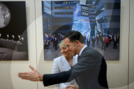 NATO SecGen Rutte meets Canada's Minister of Foreign Affairs, Joly